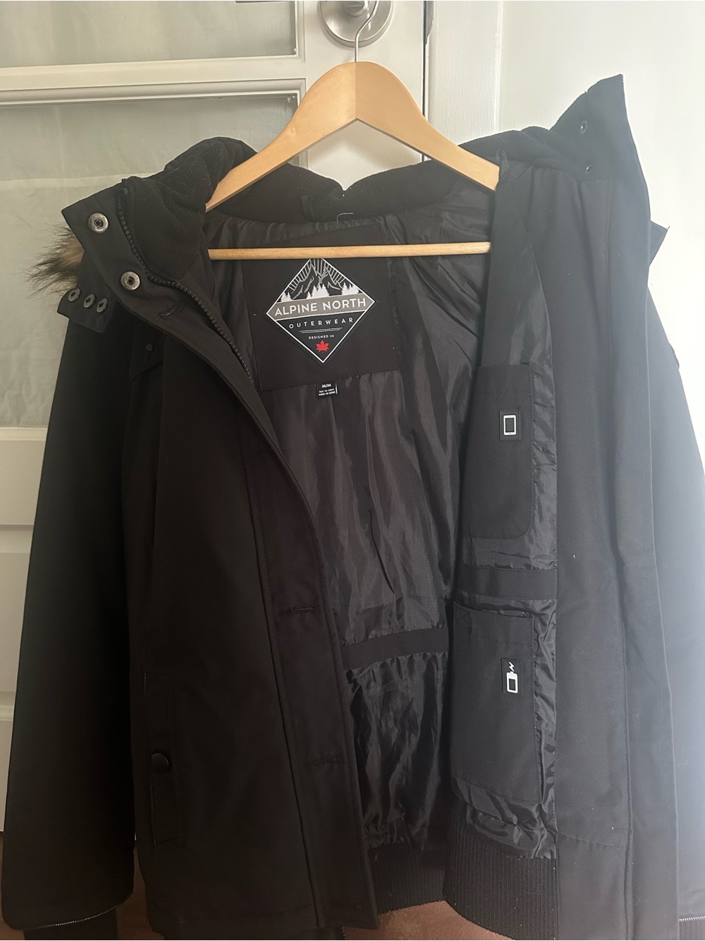 Black Winter jacket